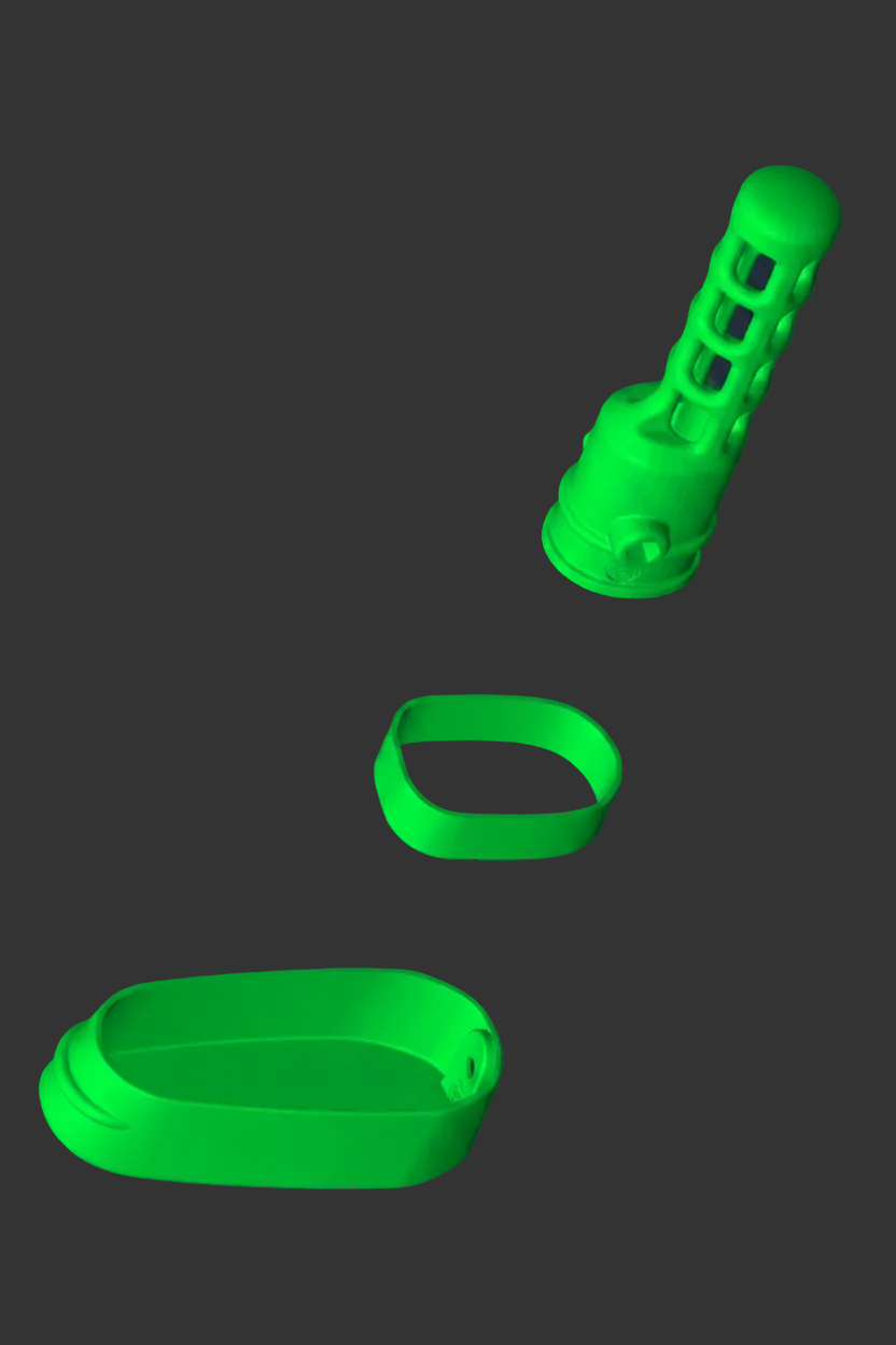 Team Rifle End Pack (x15)
