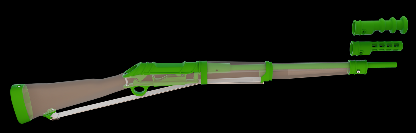 The A.R.T. Drill Rifle