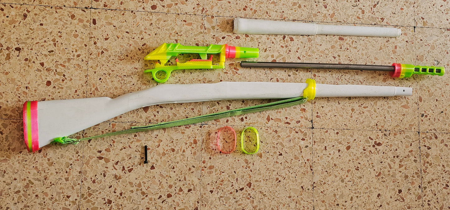 The A.R.T. Drill Rifle